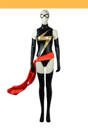 Ms Marvel Classic Cosplay Costume