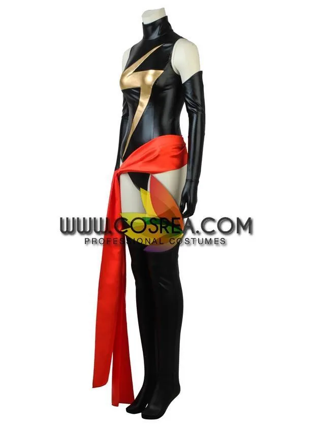 Ms Marvel Classic Cosplay Costume