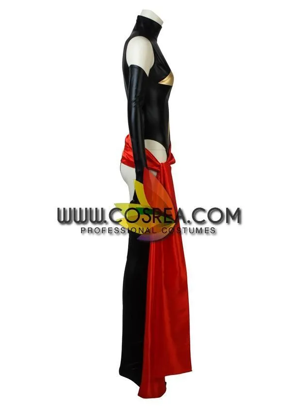 Ms Marvel Classic Cosplay Costume