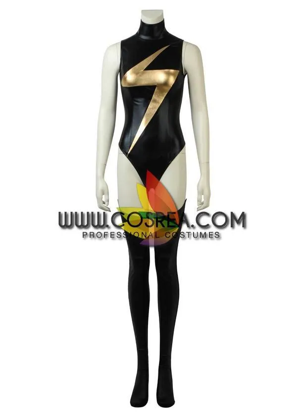 Ms Marvel Classic Cosplay Costume