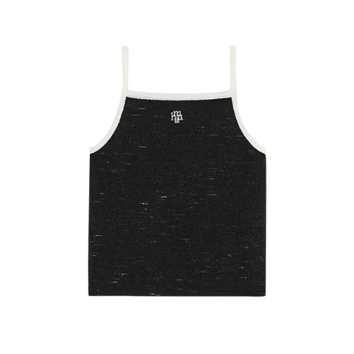 muahmuah  |Sleeveless Street Style Long Sleeves Elegant Style Logo