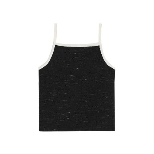 muahmuah  |Sleeveless Street Style Long Sleeves Elegant Style Logo