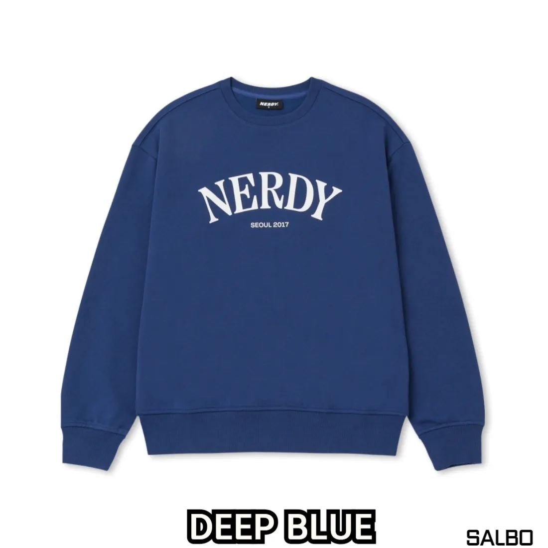 NERDY  |Unisex Street Style Long Sleeves Plain Long Sleeve T-shirt