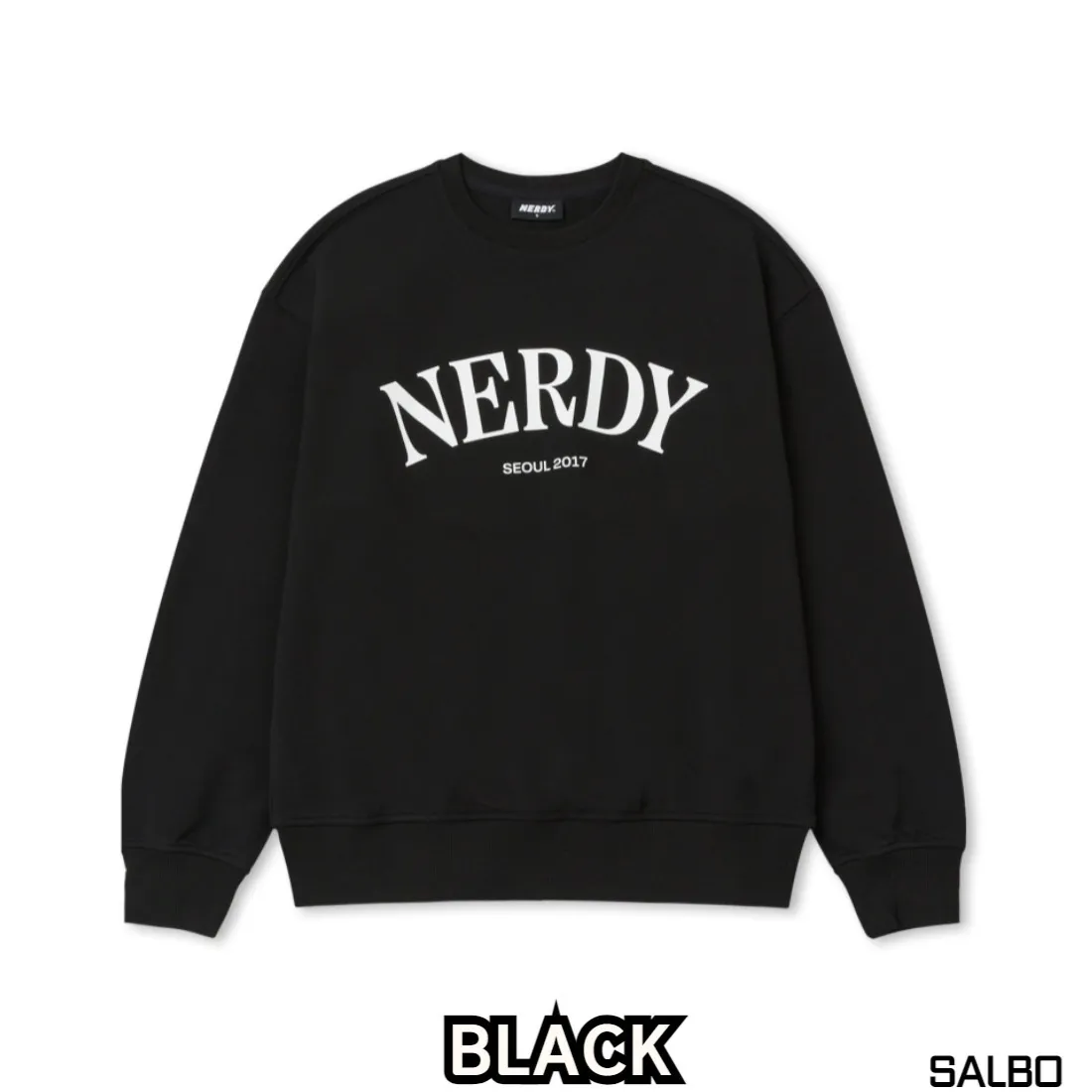 NERDY  |Unisex Street Style Long Sleeves Plain Long Sleeve T-shirt