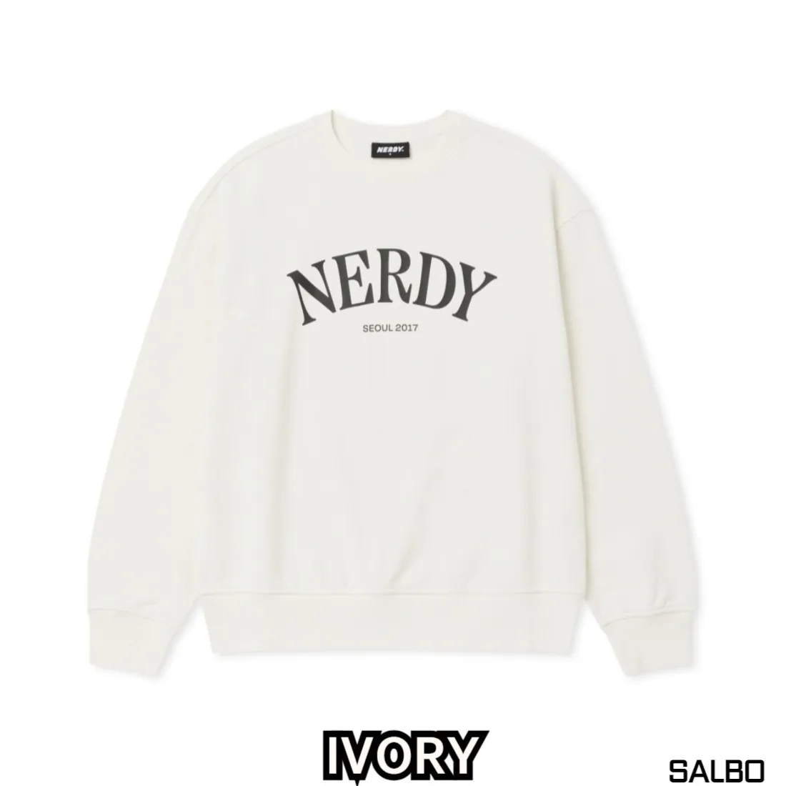 NERDY  |Unisex Street Style Long Sleeves Plain Long Sleeve T-shirt