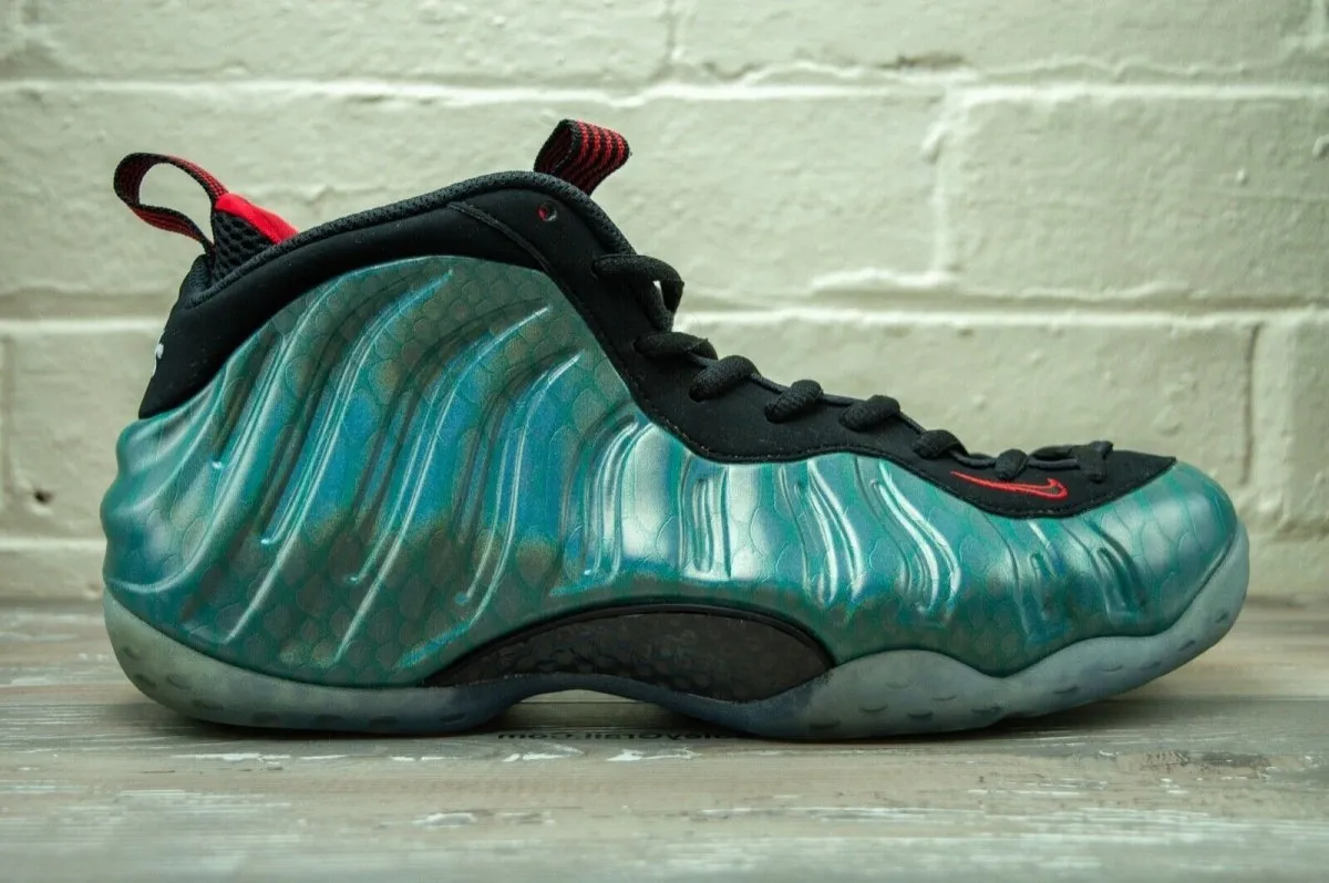 Nike Air Foamposite One Premium Gone Fishing 575420 300