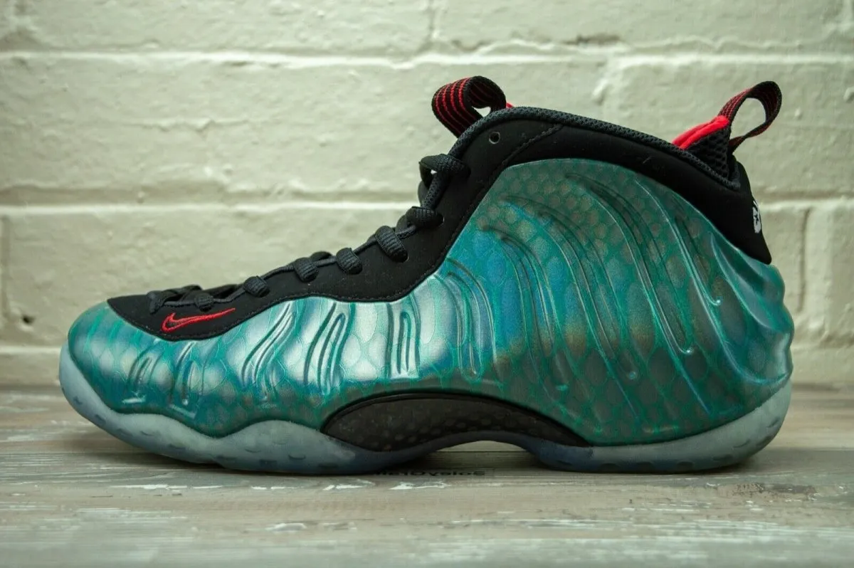 Nike Air Foamposite One Premium Gone Fishing 575420 300