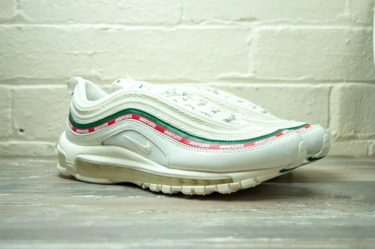 Nike Air Max 97 Undefeated OG Sail AJ1986 100