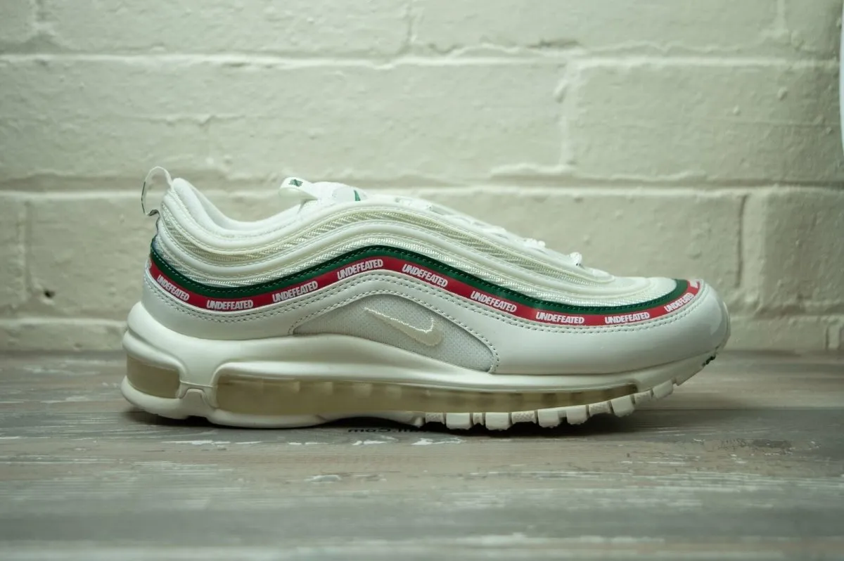 Nike Air Max 97 Undefeated OG Sail AJ1986 100