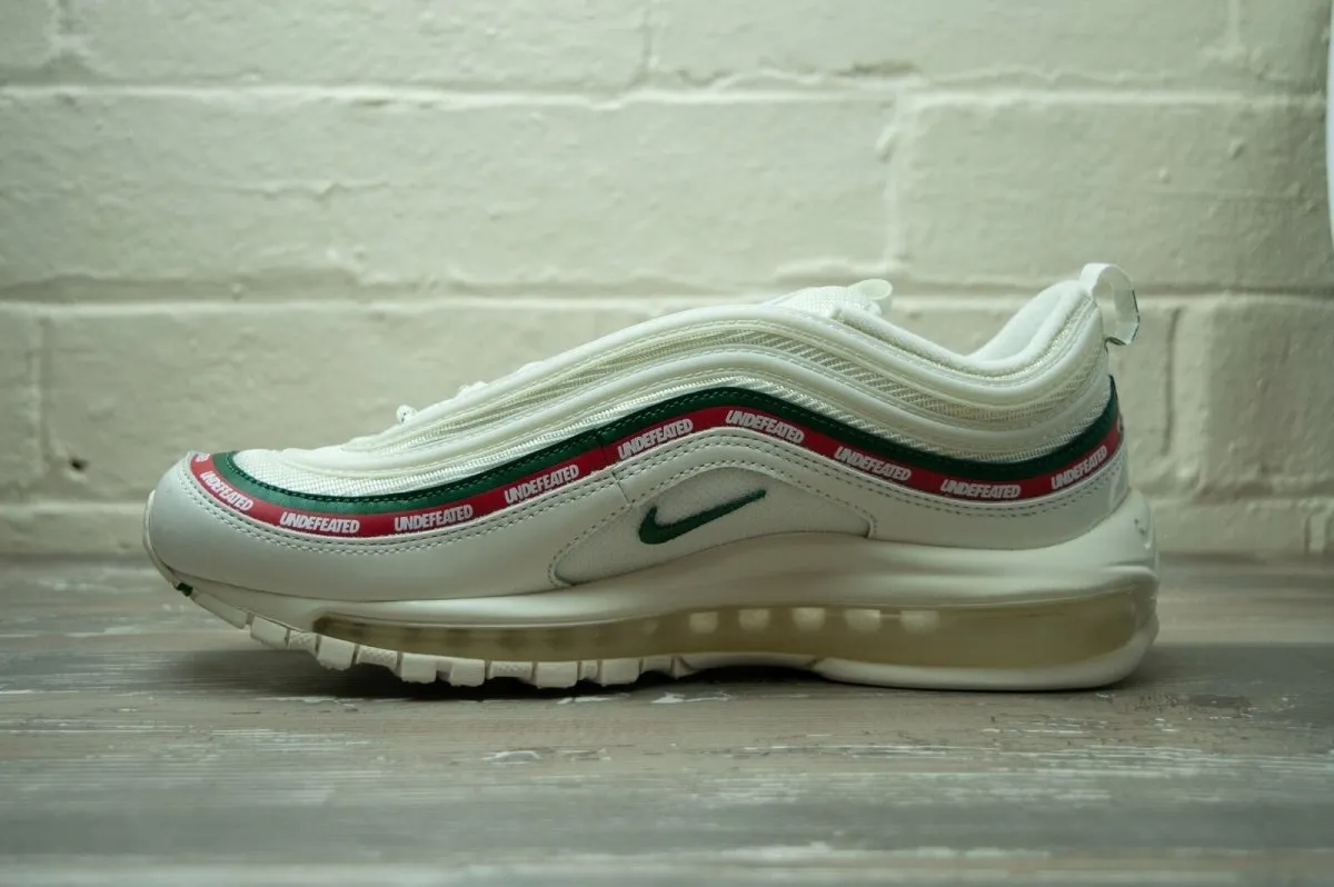 Nike Air Max 97 Undefeated OG Sail AJ1986 100