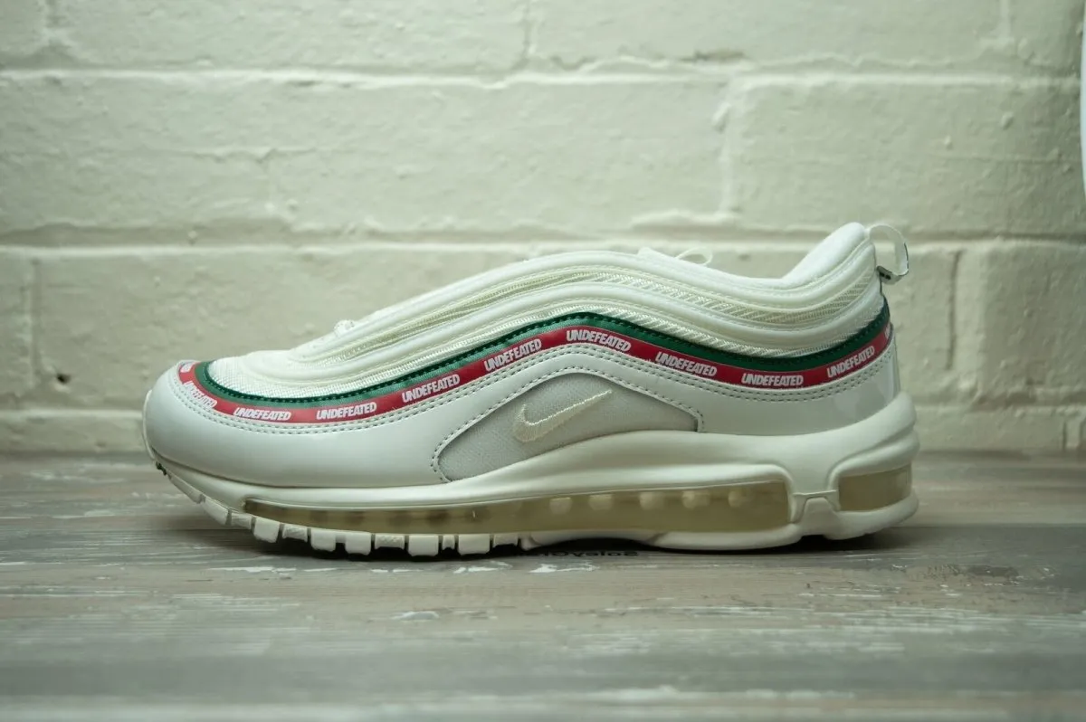 Nike Air Max 97 Undefeated OG Sail AJ1986 100