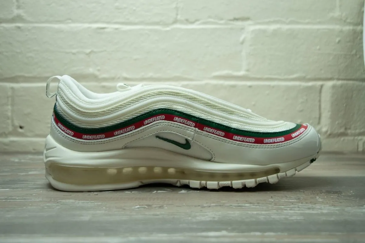 Nike Air Max 97 Undefeated OG Sail AJ1986 100