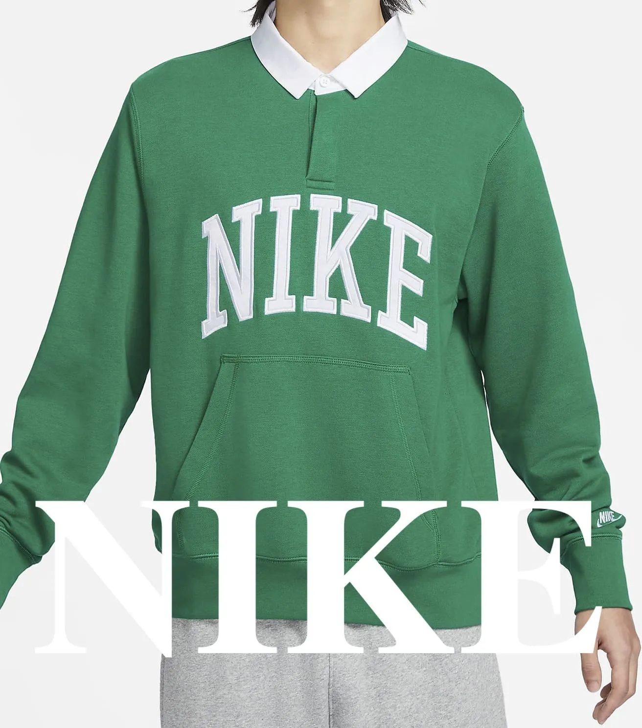 Nike  |Sweat Long Sleeves Logo Sweatshirts