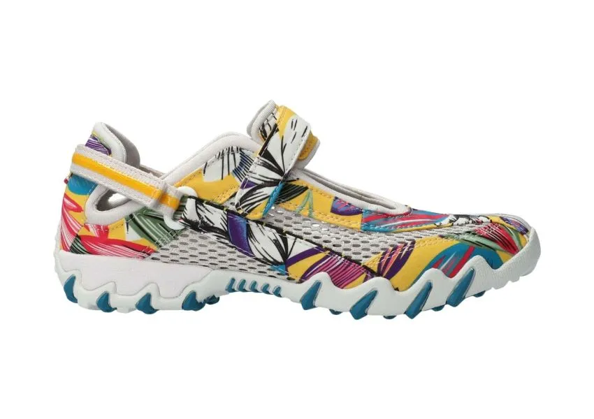 Niro Tropical Pattern Mary Jane Sneaker