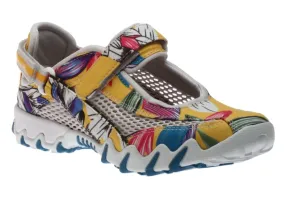 Niro Tropical Pattern Mary Jane Sneaker