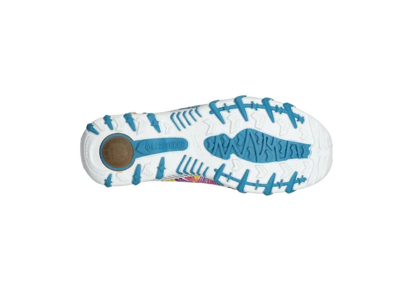 Niro Tropical Pattern Mary Jane Sneaker