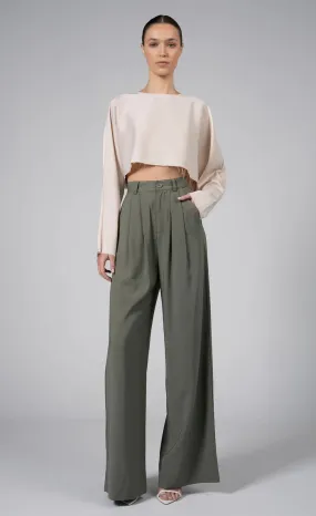 Nonchalant - Fabi Pants - Olive