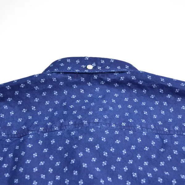 Norse Projects – Anton Shirt Indigo Seed L/S – Dark Indigo