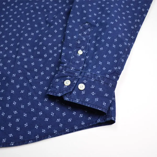 Norse Projects – Anton Shirt Indigo Seed L/S – Dark Indigo