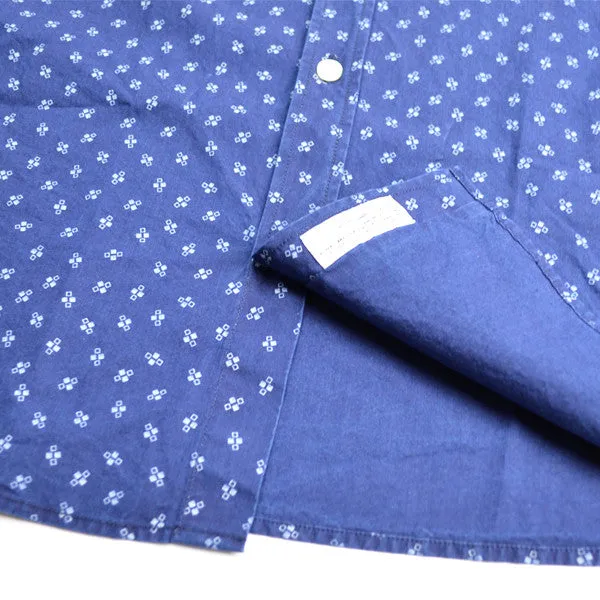 Norse Projects – Anton Shirt Indigo Seed L/S – Dark Indigo