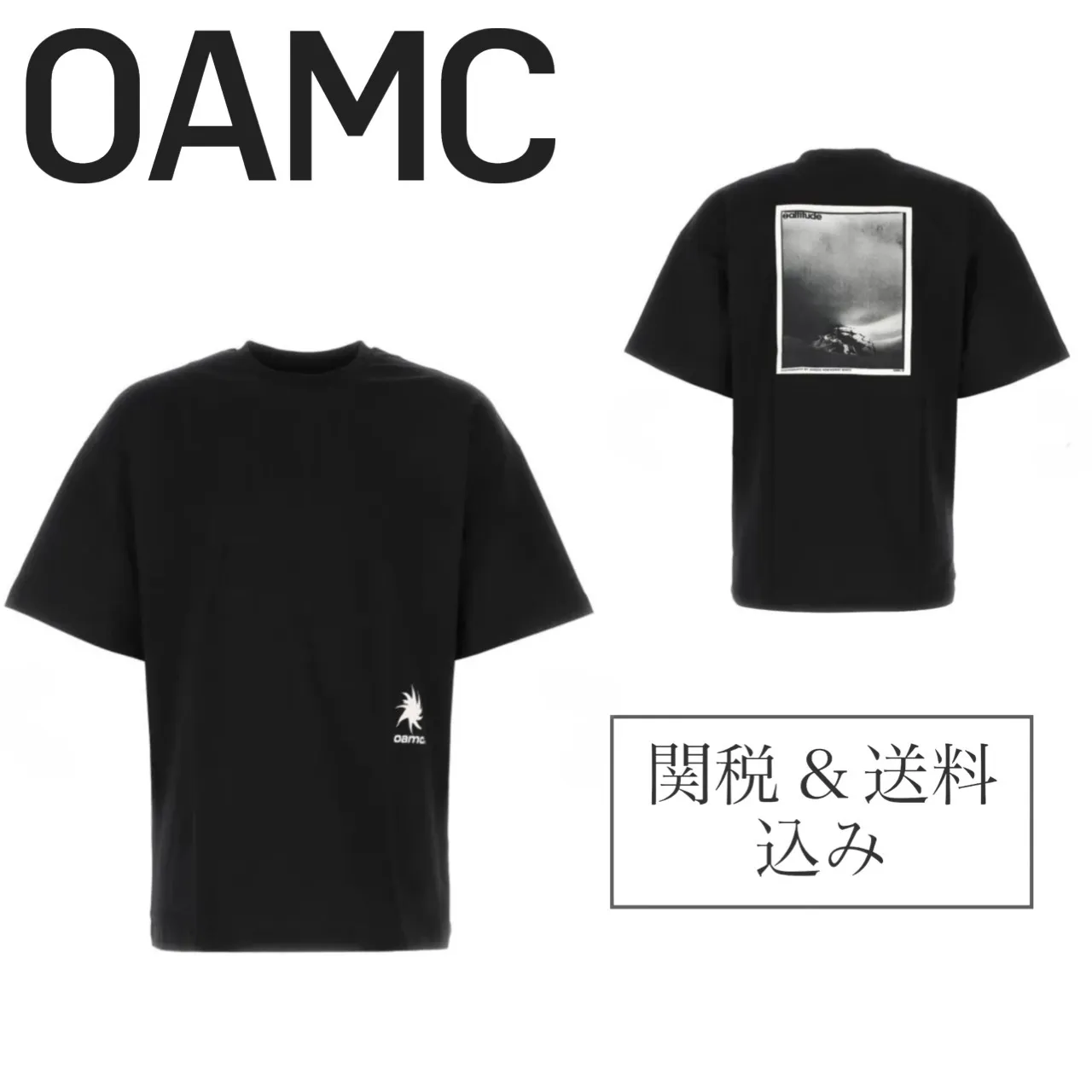 OAMC  |Crew Neck Pullovers Unisex Street Style U-Neck Cotton