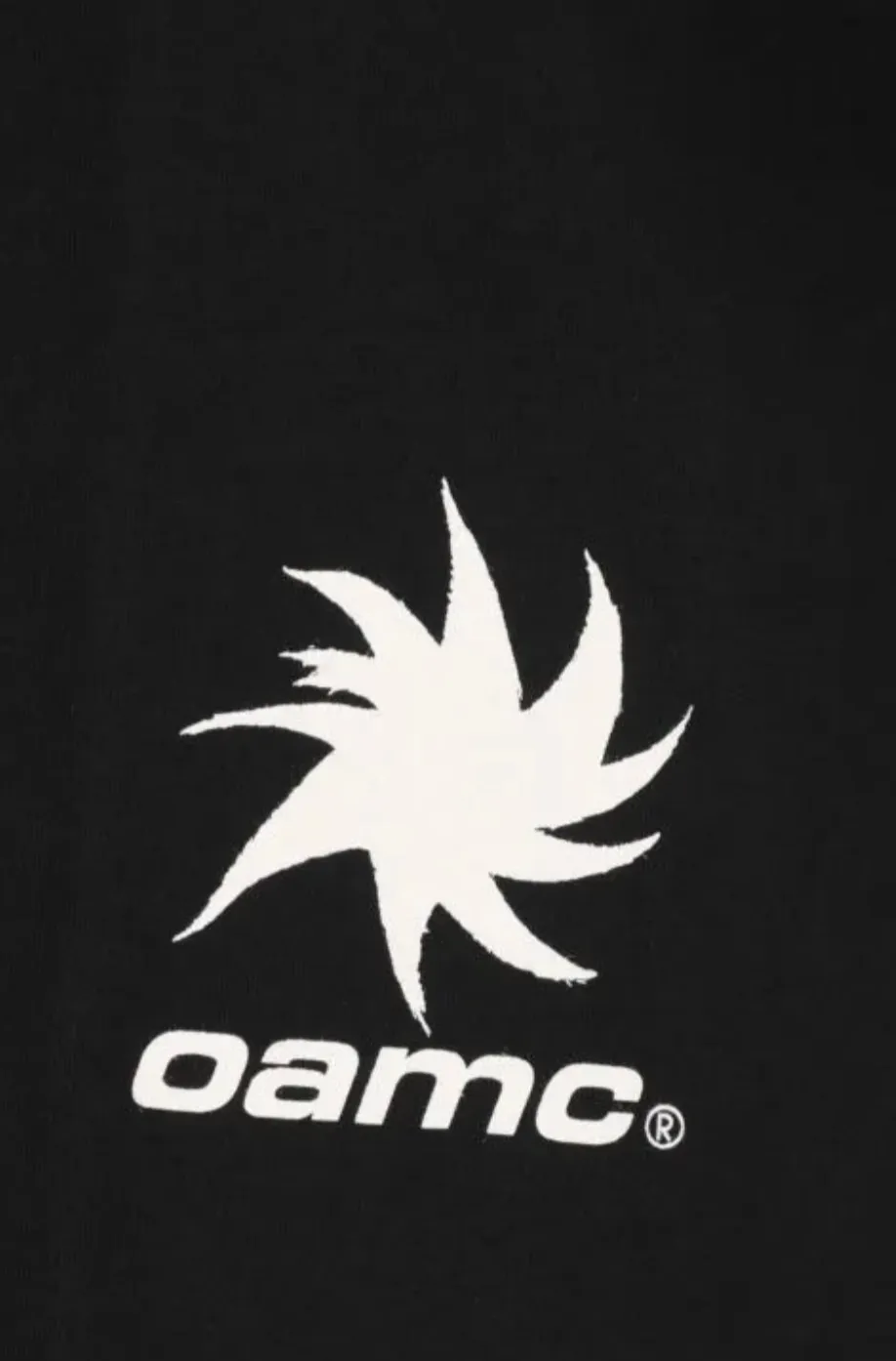 OAMC  |Crew Neck Pullovers Unisex Street Style U-Neck Cotton