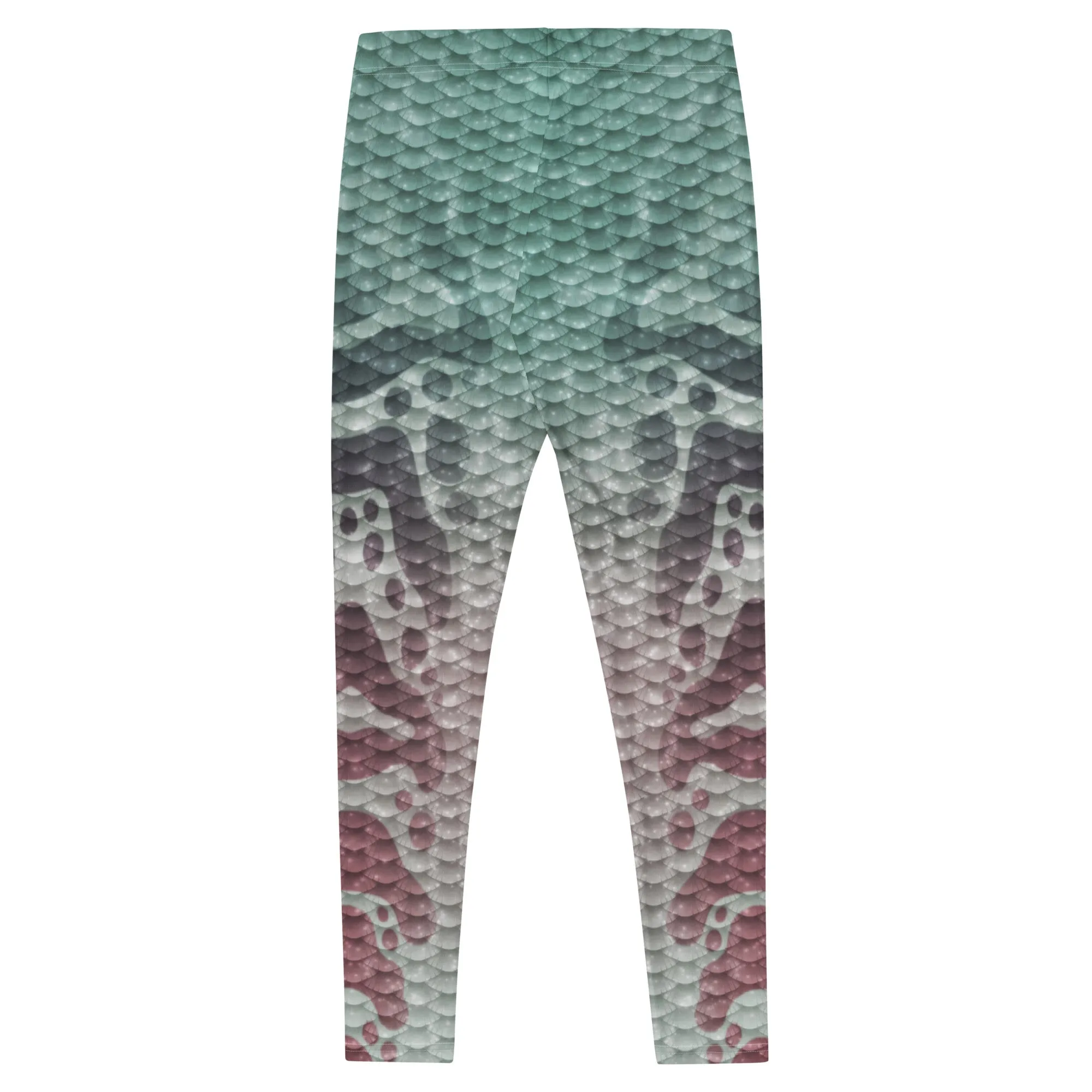 Ocean Mystery Merfolk Leggings