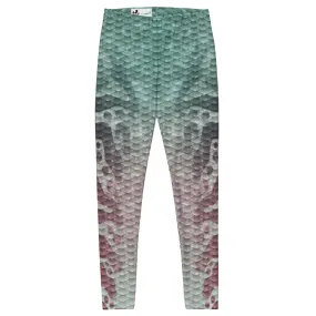 Ocean Mystery Merfolk Leggings