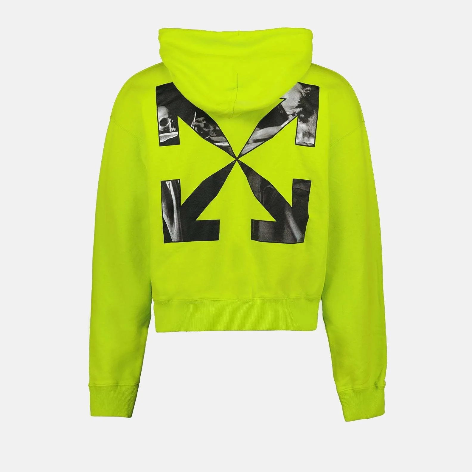 Off-White  |Pullovers Stripes Street Style Long Sleeves Cotton Logo