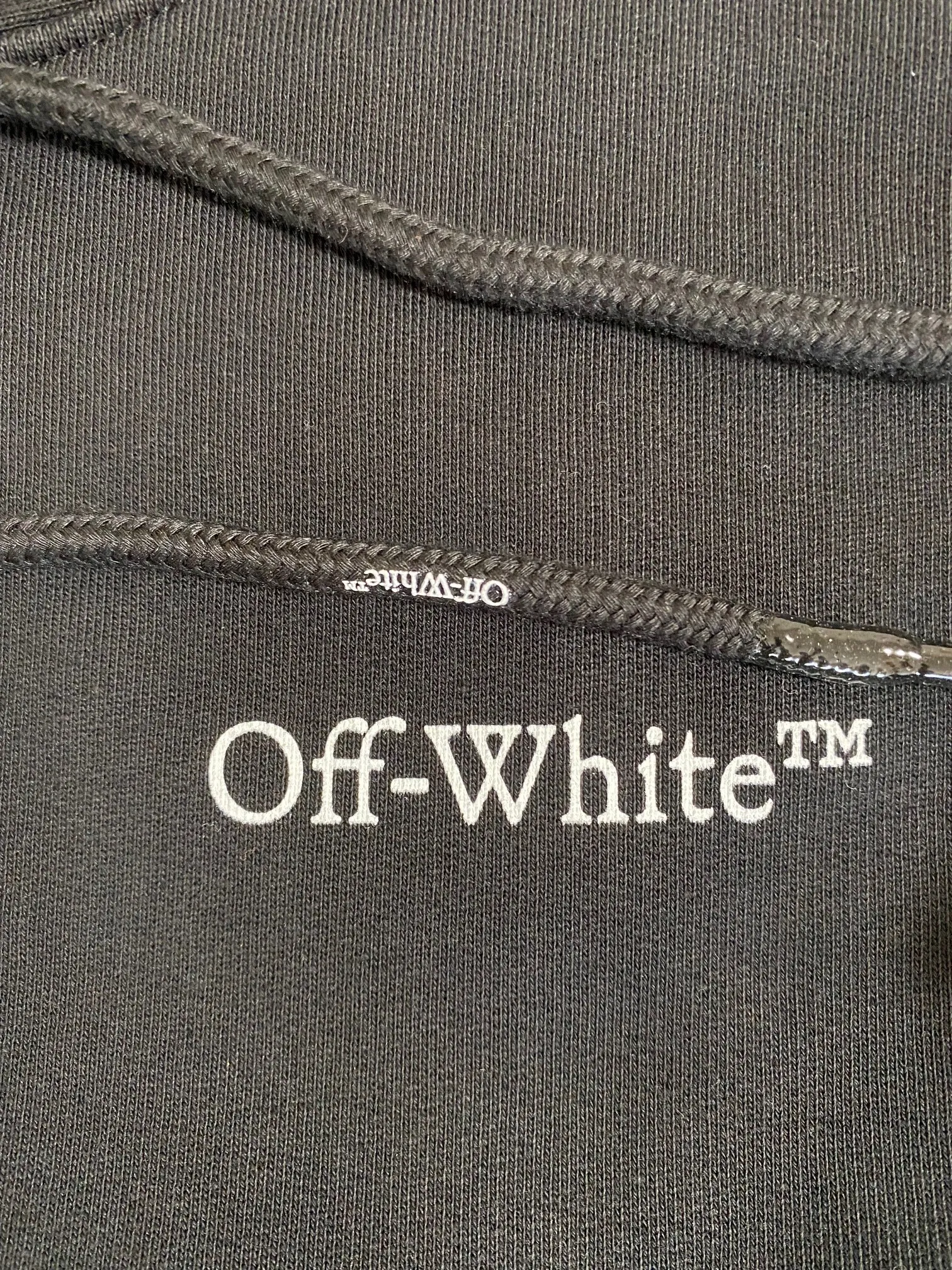 Off-White  |Pullovers Unisex Street Style Long Sleeves Cotton Oversized