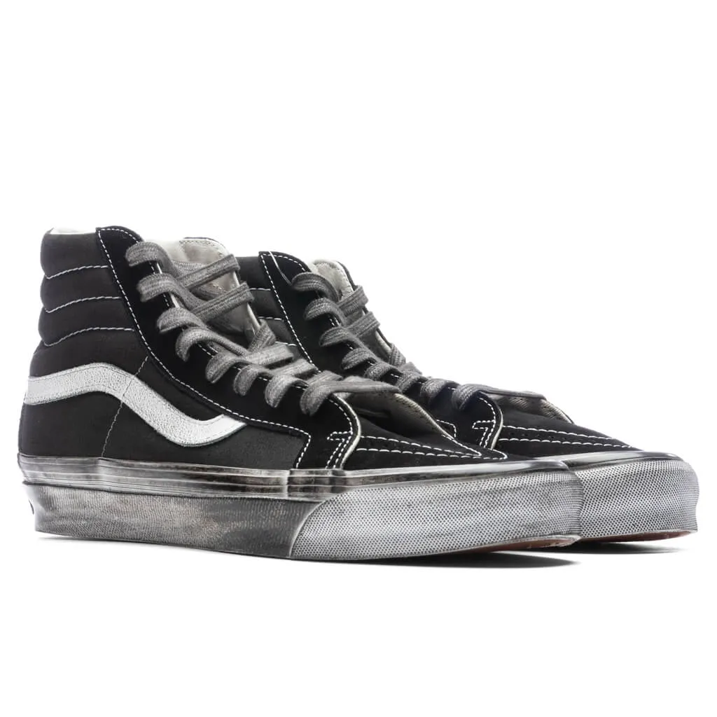 OG Sk8-Hi LX Stressed - Black/White