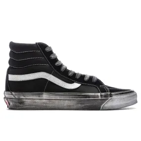 OG Sk8-Hi LX Stressed - Black/White