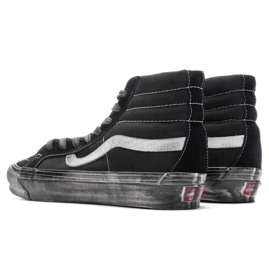 OG Sk8-Hi LX Stressed - Black/White