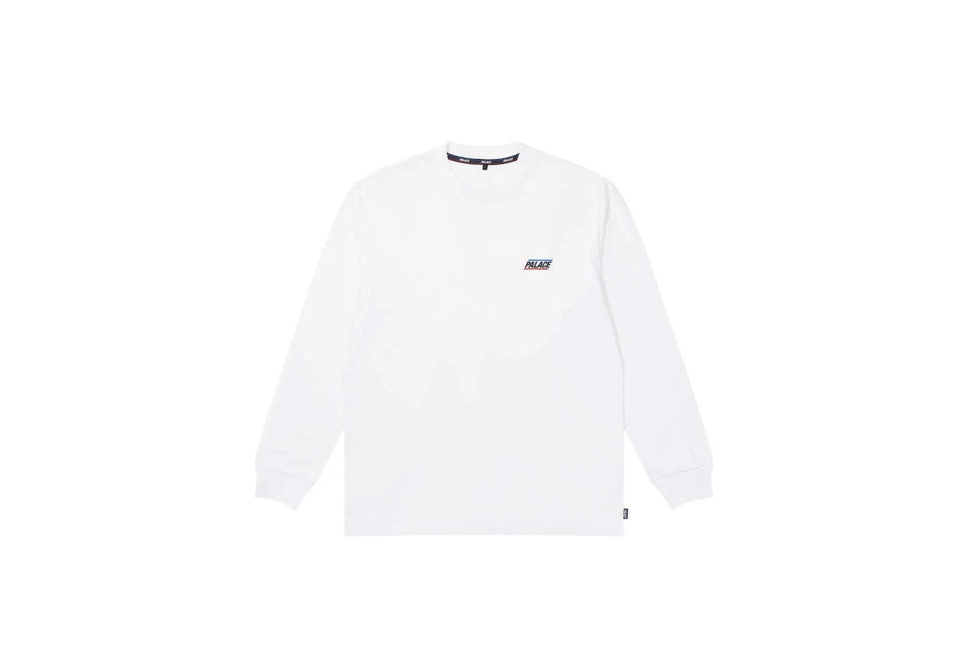 Palace Skateboards  |Street Style Long Sleeves Plain Long Sleeve T-shirt Logo