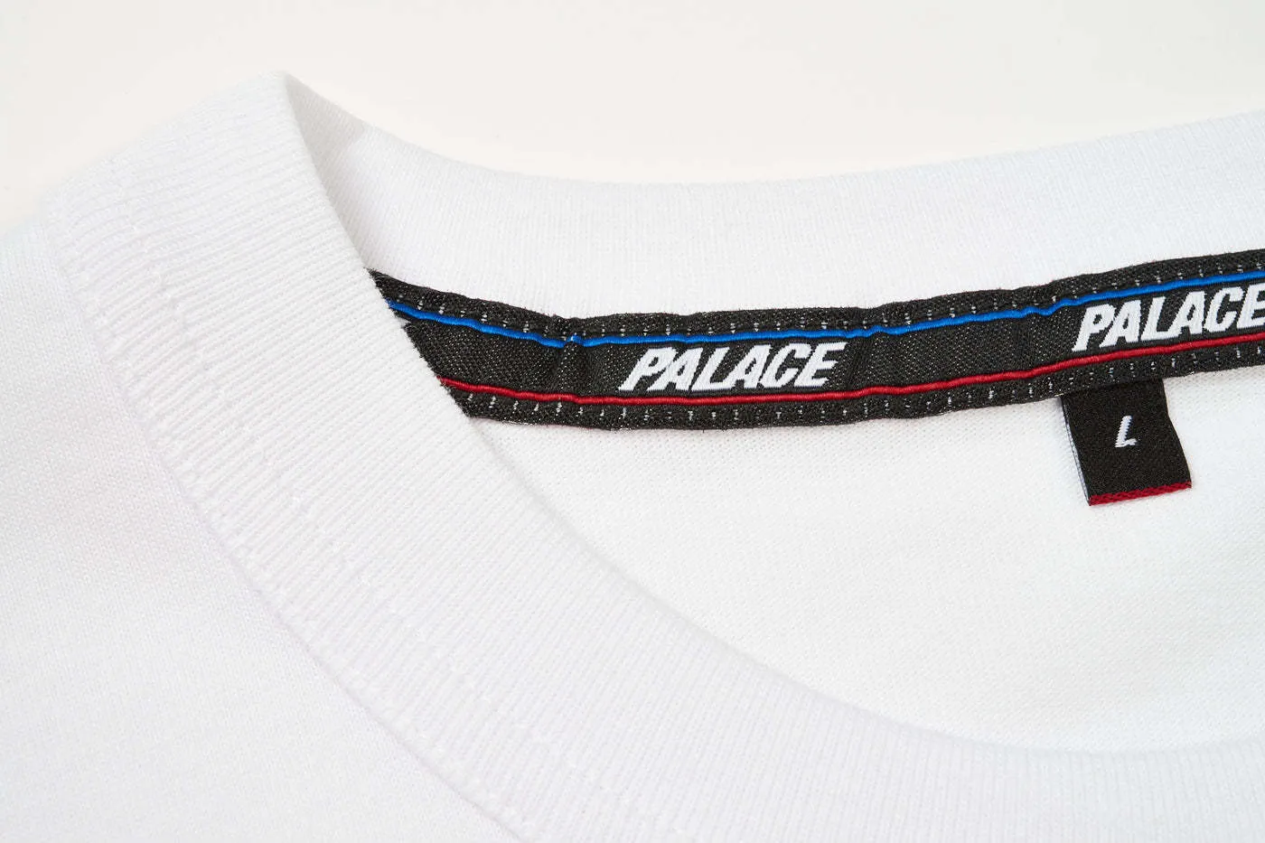 Palace Skateboards  |Street Style Long Sleeves Plain Long Sleeve T-shirt Logo