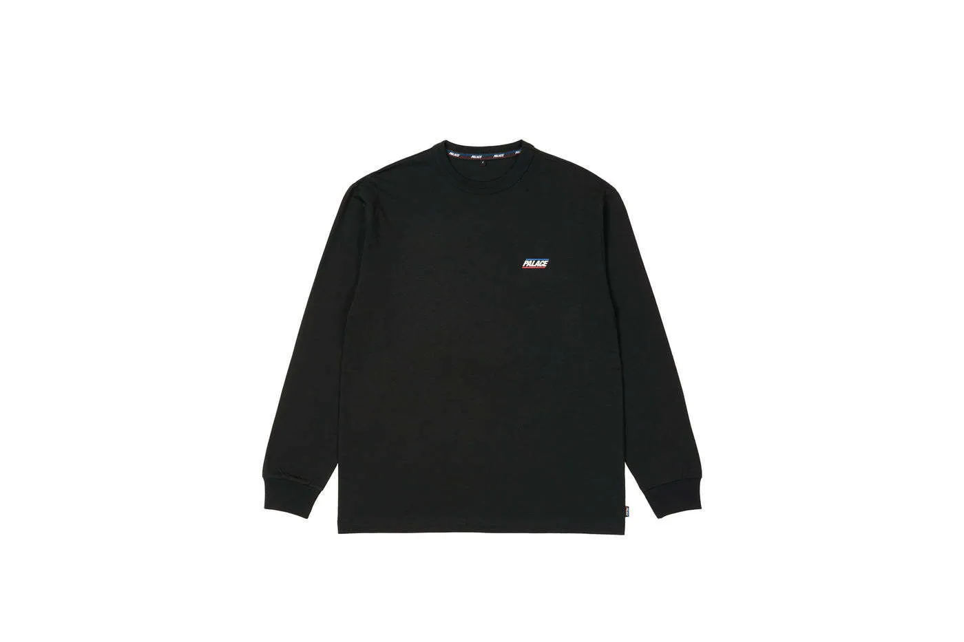 Palace Skateboards  |Street Style Long Sleeves Plain Long Sleeve T-shirt Logo