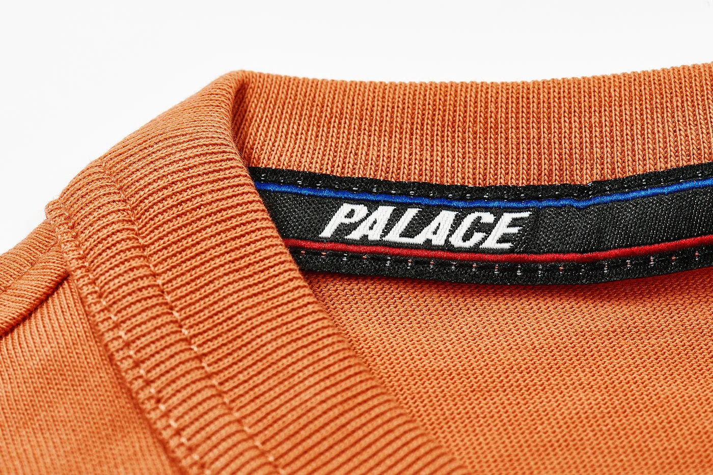 Palace Skateboards  |Street Style Long Sleeves Plain Long Sleeve T-shirt Logo