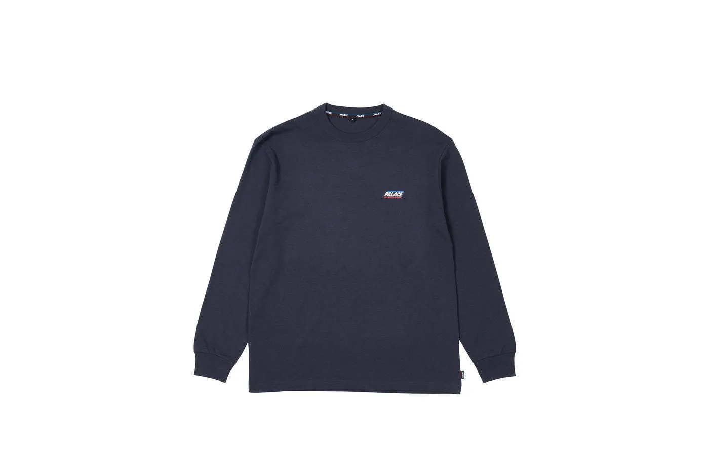 Palace Skateboards  |Street Style Long Sleeves Plain Long Sleeve T-shirt Logo