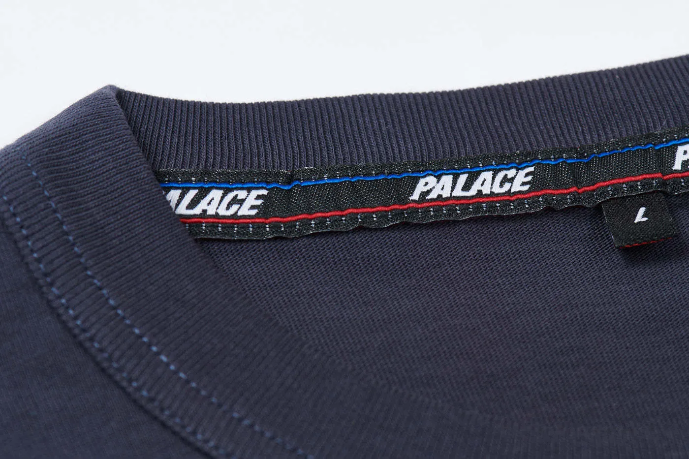 Palace Skateboards  |Street Style Long Sleeves Plain Long Sleeve T-shirt Logo