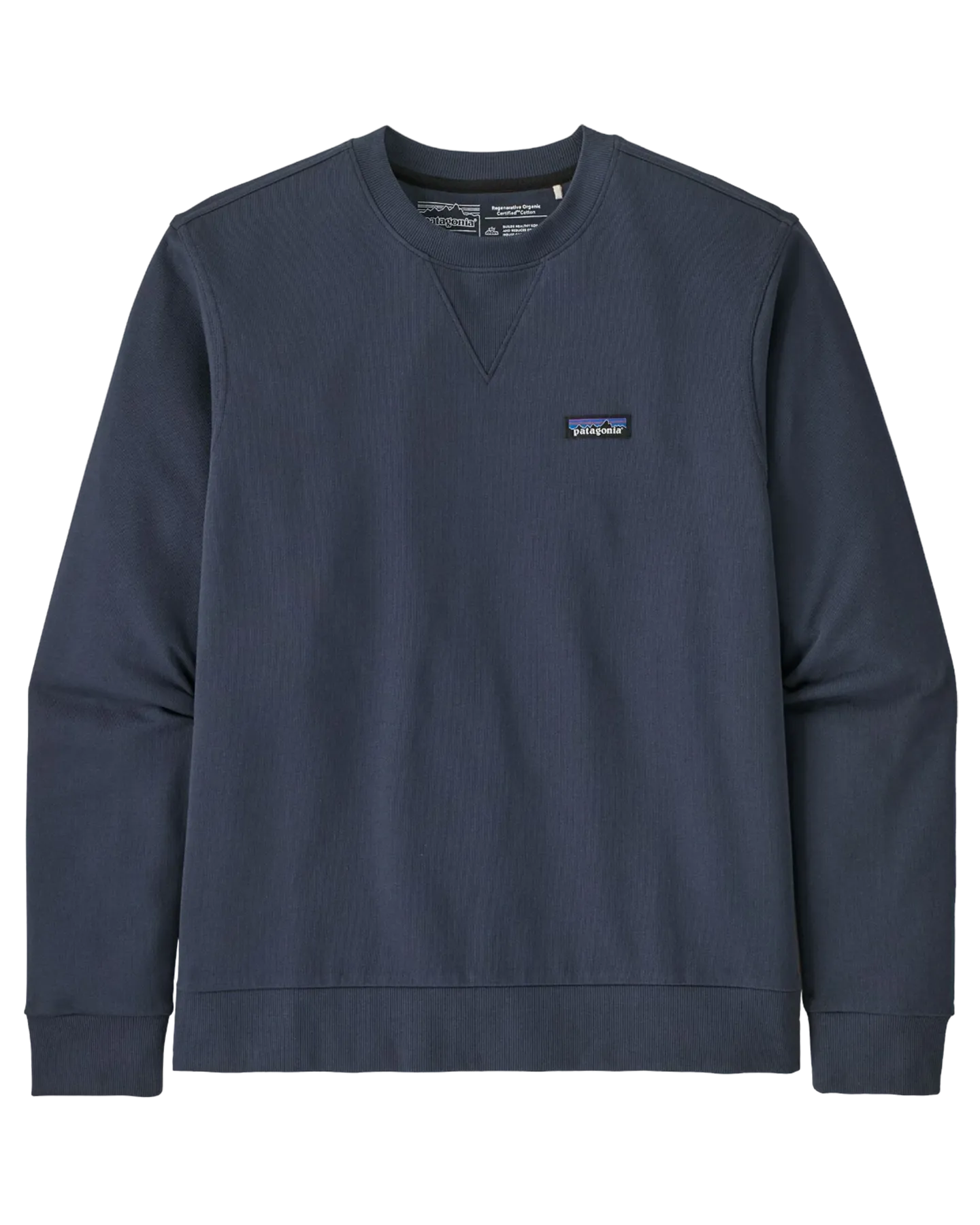 Patagonia Regenerative Organic Certified Cotton CrewnELKH Sweatshirt - Belay Blue