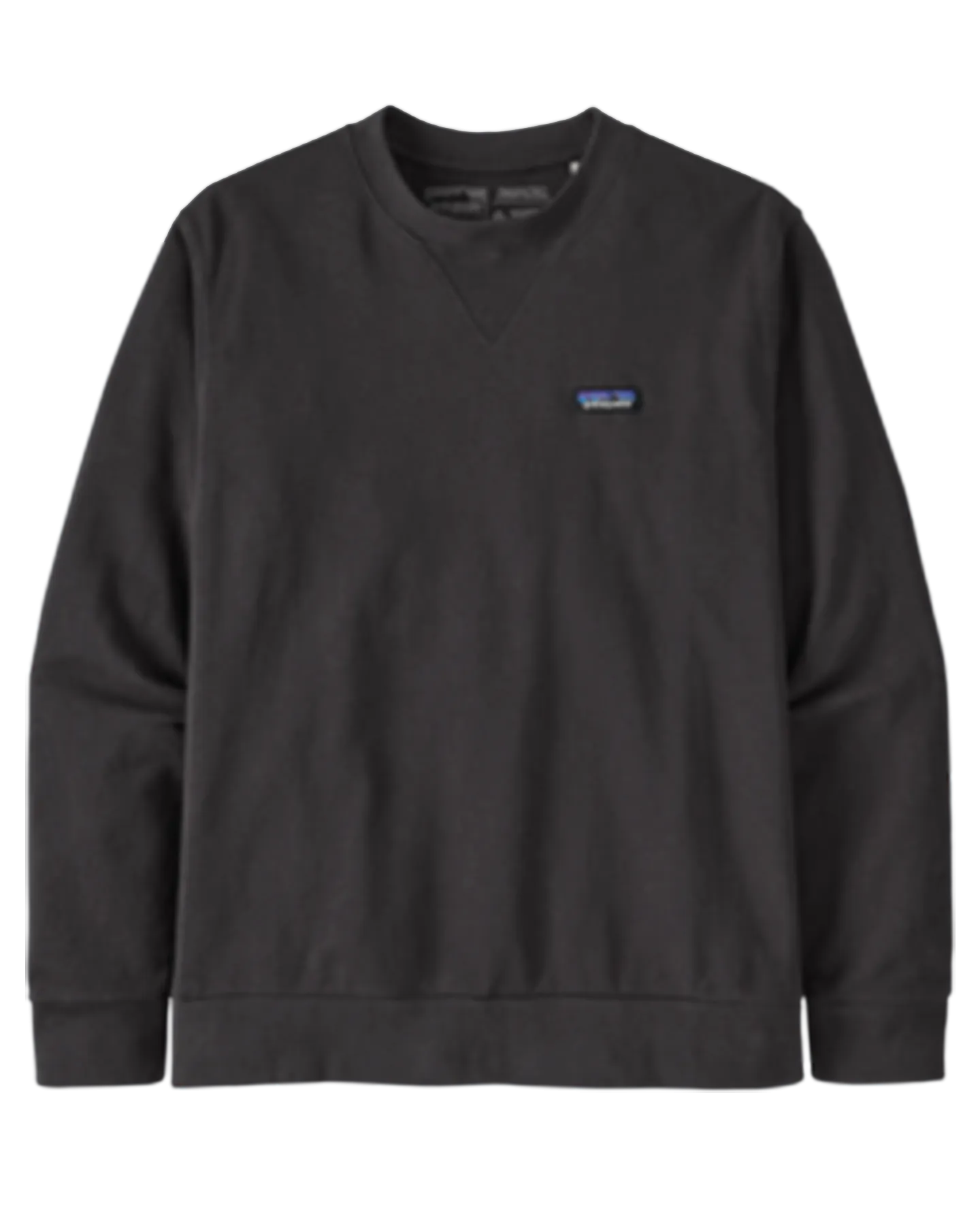 Patagonia Regenerative Organic Certified Cotton CrewnELKH Sweatshirt - Ink Black