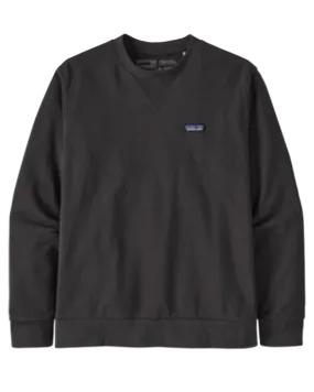 Patagonia Regenerative Organic Certified Cotton CrewnELKH Sweatshirt - Ink Black