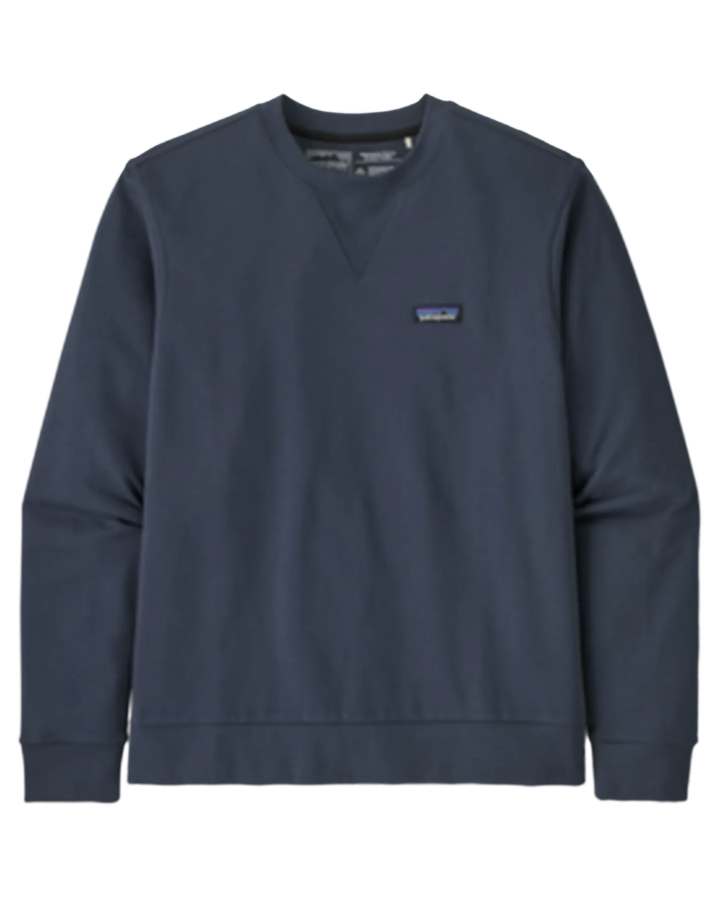 Patagonia Regenerative Organic Certified Cotton CrewnELKH Sweatshirt - Smolder Blue