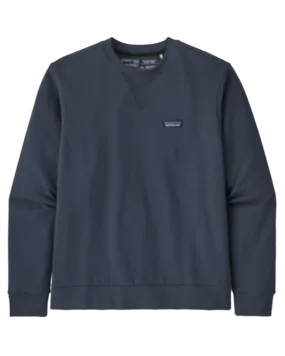 Patagonia Regenerative Organic Certified Cotton CrewnELKH Sweatshirt - Smolder Blue