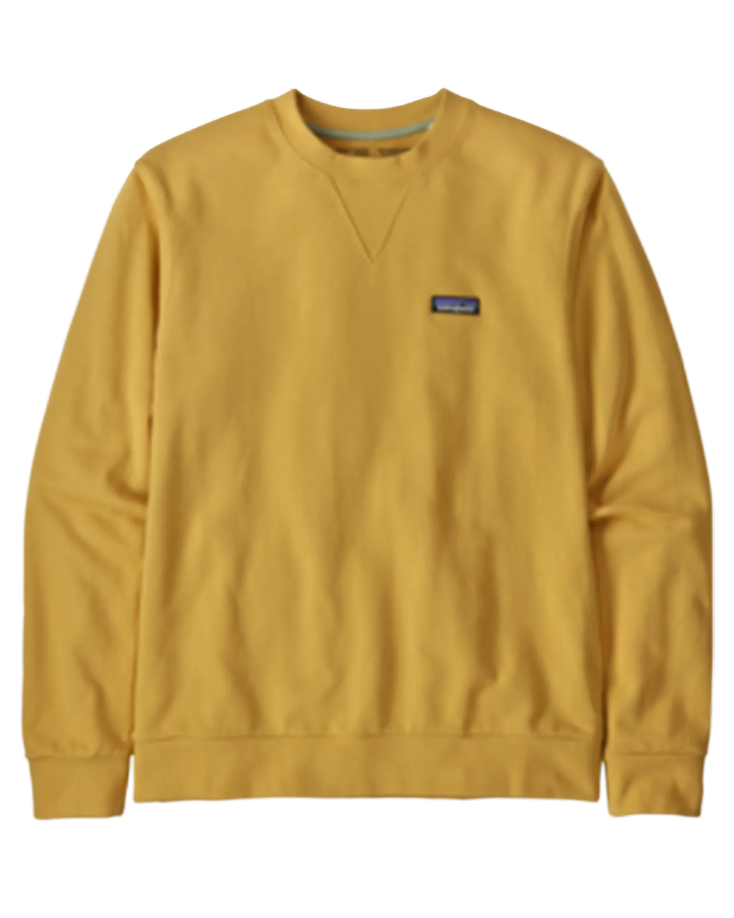 Patagonia Regenerative Organic Certified Cotton CrewnELKH Sweatshirt - Surfboard Yellow