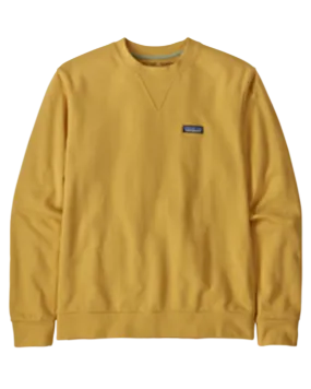 Patagonia Regenerative Organic Certified Cotton CrewnELKH Sweatshirt - Surfboard Yellow