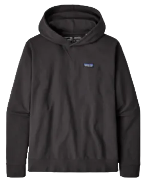 Patagonia Regenerative Organic Certified Cotton Hoody Sweatshirt - Ink Black