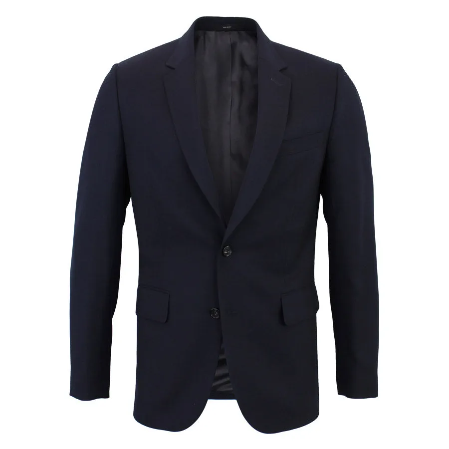 Paul Smith - Soho Tailored Fit Travel Suit in Dark Navy