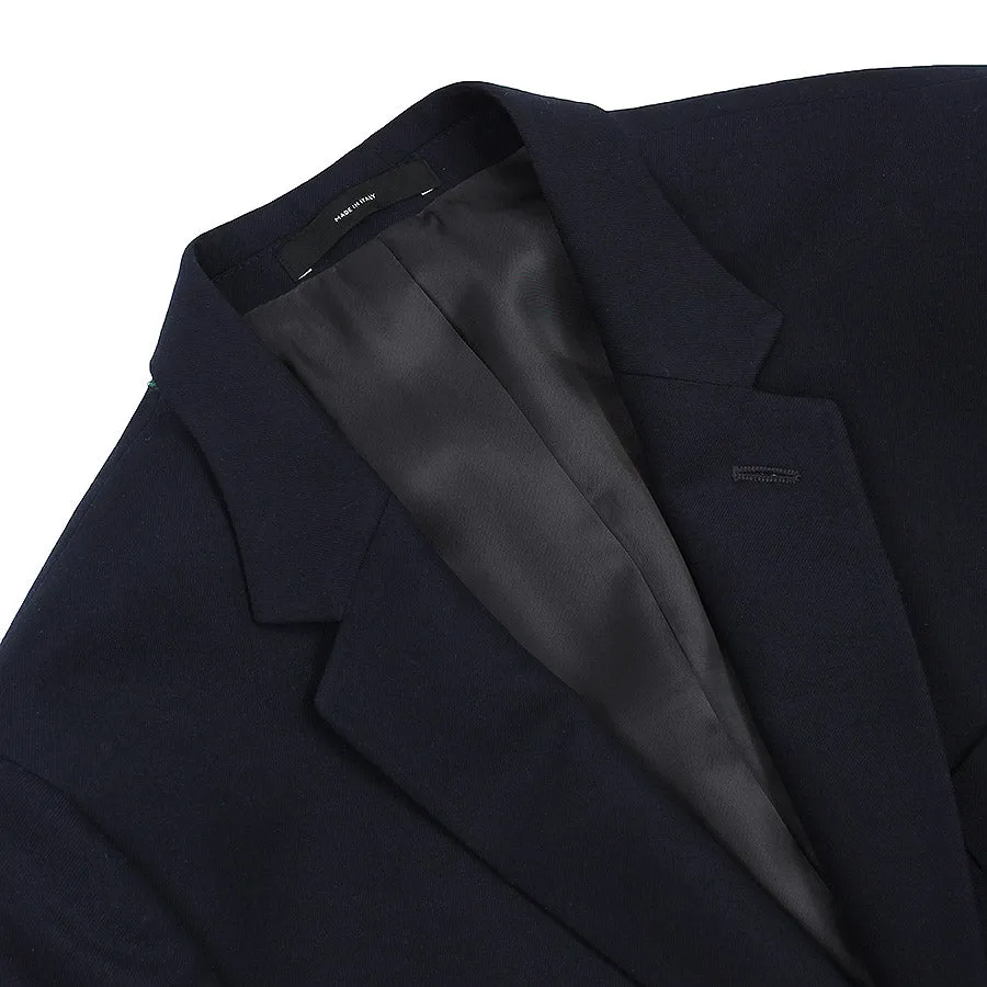 Paul Smith - Soho Tailored Fit Travel Suit in Dark Navy