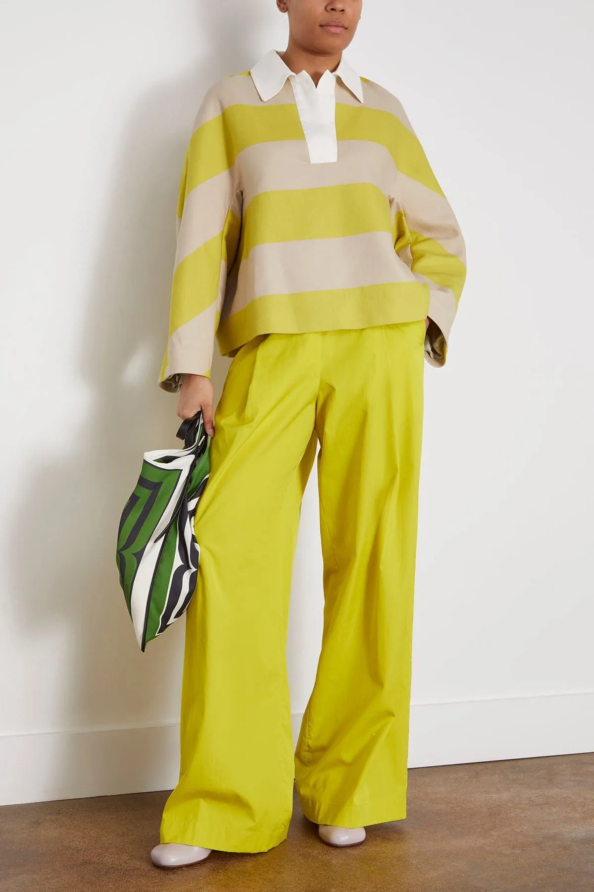 Pila Pants in Lime